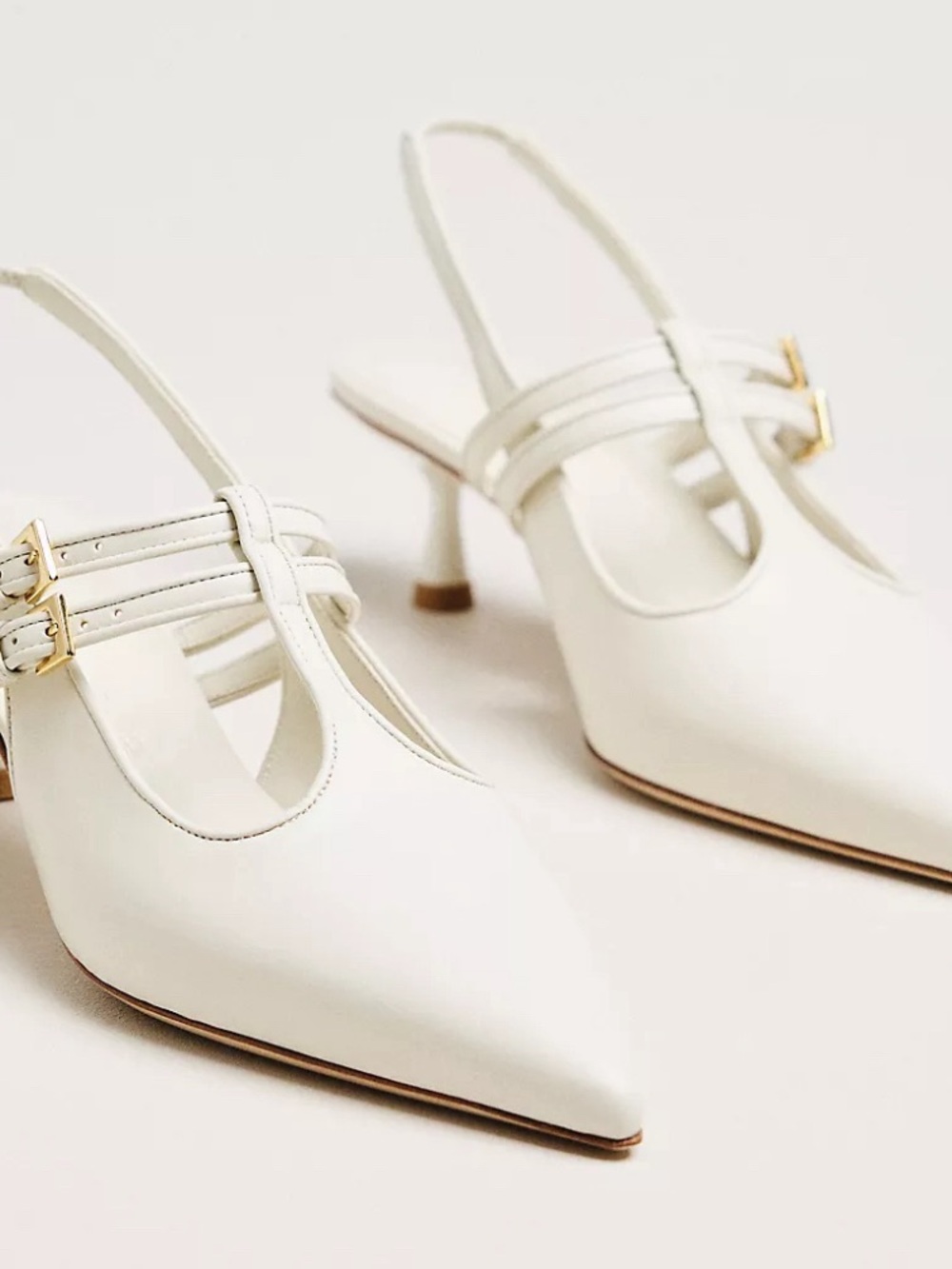 NWT Studio Amelia Alto Slingback Heels